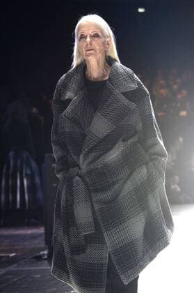 Model bei der Esther Perbandt Fashion Show auf der Mercedes-Benz Fashion Week Berlin Autumn Winter 2017. Berlin, 17.01.2017 Foto:xF.xKernx xFuturexImage