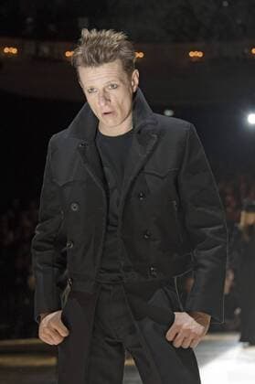 Alexander Scheer bei der Esther Perbandt Fashion Show auf der Mercedes-Benz Fashion Week Berlin Autumn Winter 2017. Berlin, 17.01.2017 Foto:xF.xKernx xFuturexImage