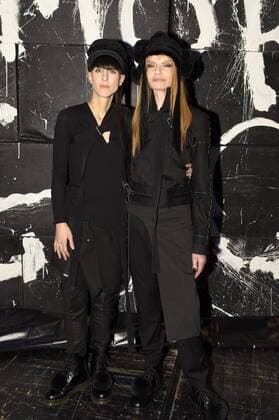 Esther Perbandt und Veruschka Gräfin von Lehndorff bei der Esther Perbandt Fashion Show auf der Mercedes-Benz Fashion Week Berlin Autumn Winter 2017. Berlin, 17.01.2017 Foto:xF.xKernx xFuturexImage