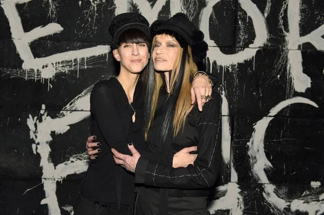 Esther Perbandt und Veruschka Gräfin von Lehndorff bei der Esther Perbandt Fashion Show auf der Mercedes-Benz Fashion Week Berlin Autumn Winter 2017. Berlin, 17.01.2017 Foto:xF.xKernx xFuturexImage
