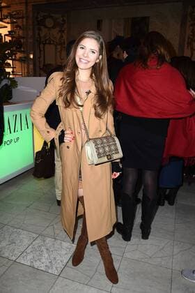 Victoria Swarovski beim Grazia Pop Up Breakfast am 18.01.2017 im Rahmen der Mercedes-Benz Fashion Week Herbst Winter 2017 in Berlin MBFW Fashionweek 2017 Januar in Berlin- Grazia Pop Up Breakfast Event 