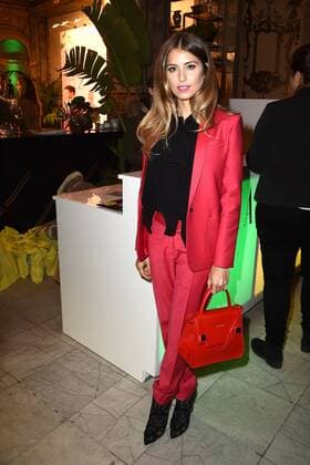 Cathy Hummels beim Grazia Pop Up Breakfast am 18.01.2017 im Rahmen der Mercedes-Benz Fashion Week Herbst Winter 2017 in Berlin MBFW Fashionweek 2017 Januar in Berlin- Grazia Pop Up Breakfast Event 