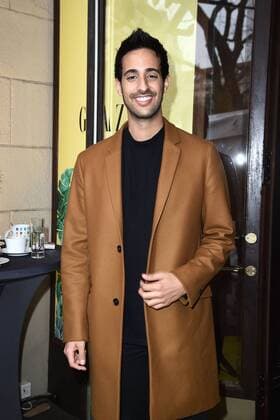 Sami Slimani beim Grazia Pop Up Breakfast am 18.01.2017 im Rahmen der Mercedes-Benz Fashion Week Herbst Winter 2017 in Berlin MBFW Fashionweek 2017 Januar in Berlin- Grazia Pop Up Breakfast Event 