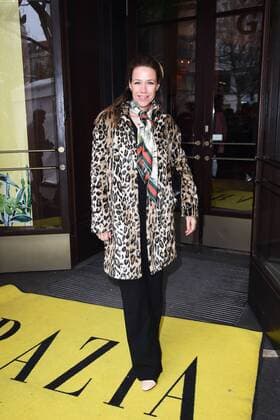 Alexandra Neldel beim Grazia Pop Up Breakfast am 18.01.2017 im Rahmen der Mercedes-Benz Fashion Week Herbst Winter 2017 in Berlin MBFW Fashionweek 2017 Januar in Berlin- Grazia Pop Up Breakfast Event 