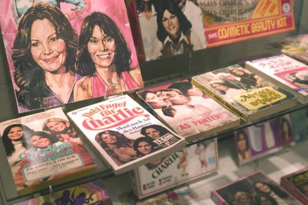 May 18, 2006; Hollywood, CA, USA; Charlie s Angels was a television series broadcast from 1976 to 1981, about three women who work for a fictional private investigation agency, the Charles Townsend Agency. Their boss, Charlie (voiced by John Forsythe), was rarely seen and is never seen full face. The three original angels were Sabrina Duncan (Kate Jackson), Jill Munroe (Farrah Fawcett-Majors) and Kelly Garrett (Jaclyn Smith). Later, when a character left (because the actress went on to other projects, etc) another angel was brought on to keep the number at three. Later angels were Kris Munroe (Jill s sister) (Cheryl Ladd), Tiffany Welles (Shelley Hack), and Julie Rogers (Tanya Roberts). Jaclyn Smith was the longest serving TV angel, remaining with the show for its entire five season run. Another major character throughout the series was Charlie s assistant, John Bosley (David Doyle) - ZUMAg75_ 20060518_rei_g75_188