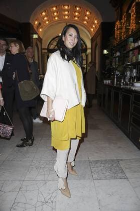 Minh-Khai Phan-Thi beim GRAZIA Pop Up Breakfast auf der Mercedes-Benz Fashion Week Berlin Autumn Winter 2017. Berlin, 18.01.2017 Foto:xS.xGabschx xFuturexImage