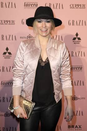Annica Hansen beim GRAZIA Pop Up Breakfast auf der Mercedes-Benz Fashion Week Berlin Autumn Winter 2017. Berlin, 18.01.2017 Foto:xS.xGabschx xFuturexImage