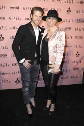 Paul Janke und Annica Hansen beim GRAZIA Pop Up Breakfast auf der Mercedes-Benz Fashion Week Berlin Autumn Winter 2017. Berlin, 18.01.2017 Foto:xS.xGabschx xFuturexImage