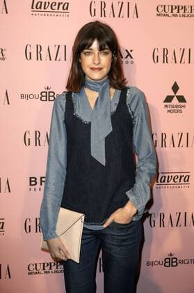 Marie Nasemann beim GRAZIA Pop Up Breakfast auf der Mercedes-Benz Fashion Week Berlin Autumn Winter 2017. Berlin, 18.01.2017 Foto:xS.xGabschx xFuturexImage