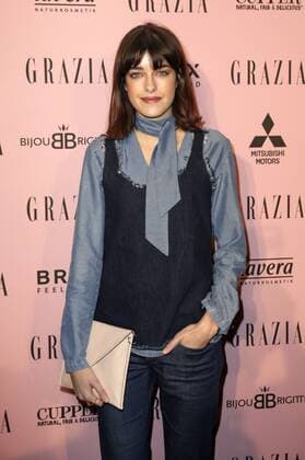 Marie Nasemann beim GRAZIA Pop Up Breakfast auf der Mercedes-Benz Fashion Week Berlin Autumn Winter 2017. Berlin, 18.01.2017 Foto:xS.xGabschx xFuturexImage