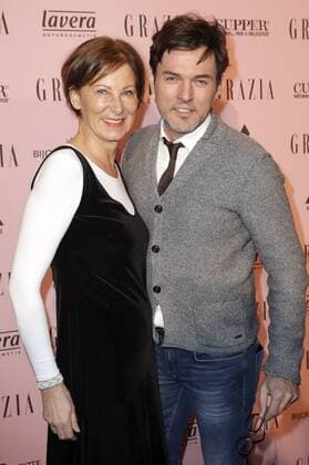 Eva Lutz und Tobey Wilson beim GRAZIA Pop Up Breakfast auf der Mercedes-Benz Fashion Week Berlin Autumn Winter 2017. Berlin, 18.01.2017 Foto:xS.xGabschx xFuturexImage