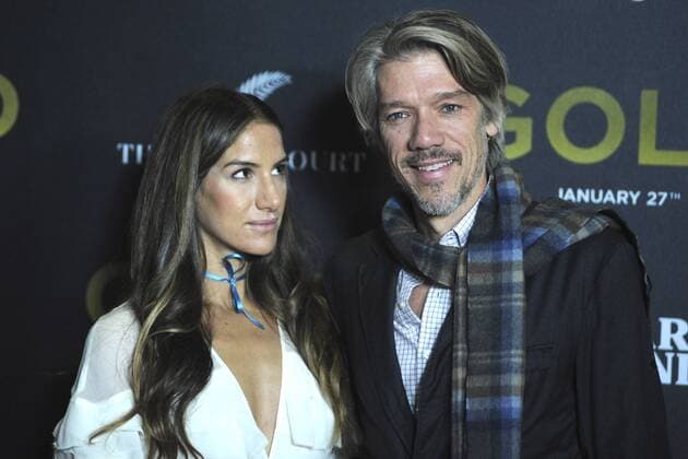 Minnie Mortimer mit Gatte Stephen Gaghan bei der Weltpremiere des Kinofilms Gold im AMC Loews Lincoln Square 13 Theater. New York, 17.01.2017 Foto:xD.xVanxTinex xFuturexImage