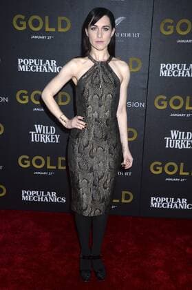 Lena Hall bei der Weltpremiere des Kinofilms Gold im AMC Loews Lincoln Square 13 Theater. New York, 17.01.2017 Foto:xD.xVanxTinex xFuturexImage