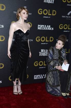 Bryce Dallas Howard bei der Weltpremiere des Kinofilms Gold im AMC Loews Lincoln Square 13 Theater. New York, 17.01.2017 Foto:xD.xVanxTinex xFuturexImage