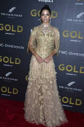 Camila Alves bei der Weltpremiere des Kinofilms Gold im AMC Loews Lincoln Square 13 Theater. New York, 17.01.2017 Foto:xD.xVanxTinex xFuturexImage