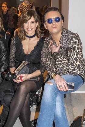 Isabell Horn und Julian F.M. Stoeckel bei der Rebekka Ruetz Fashion Show auf der Mercedes-Benz Fashion Week Berlin Autumn Winter 2017. Berlin, 18.01.2017 Foto:xK.xWernerx xFuturexImage