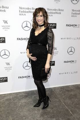 Isabell Horn bei der Rebekka Ruetz Fashion Show auf der Mercedes-Benz Fashion Week Berlin Autumn Winter 2017. Berlin, 18.01.2017 Foto:xS.xGabschx xFuturexImage