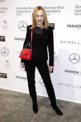 Katja Flint bei der Laurel Fashion Show auf der Mercedes-Benz Fashion Week Berlin Autumn Winter 2017. Berlin, 18.01.2017 Foto:xS.xGabschx xFuturexImage