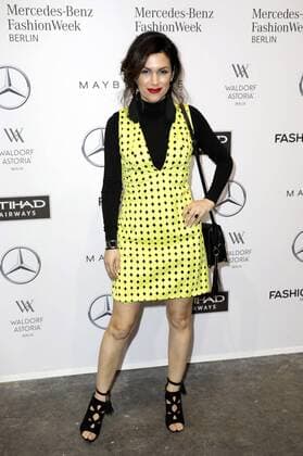 Viktoria Lauterbach bei der Laurel Fashion Show auf der Mercedes-Benz Fashion Week Berlin Autumn Winter 2017. Berlin, 18.01.2017 Foto:xS.xGabschx xFuturexImage