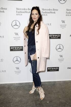 Johanna Klum bei der Laurel Fashion Show auf der Mercedes-Benz Fashion Week Berlin Autumn Winter 2017. Berlin, 18.01.2017 Foto:xS.xGabschx xFuturexImage