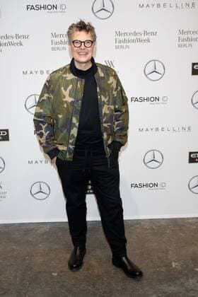 Rolf Scheider - Ankunft zur Rebekka Ruètz Fashion-Show im Rahmen der Mercedes-Benz Fashion Week Berlin Spring Summer 2017 Collections im Kaufhaus Jandorf in Berlin am 18.01.2017. Mercedes-Benz Fashion Week Berlin Spring Summer 2017 Collections