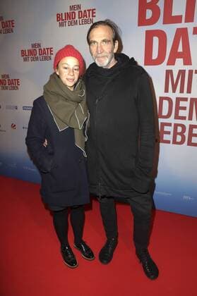 Jochen Nickel mit Freundin Camila Preve bei der Premiere des Kinofilms Mein Blind Date mit dem Leben im Kino in der Kulturbrauerei. Berlin, 18.01.2017 Foto:xS.xGabschx xFuturexImage