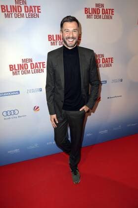 Jochen Schropp bei der Premiere des Kinofilms Mein Blind Date mit dem Leben im Kino in der Kulturbrauerei. Berlin, 18.01.2017 Foto:xS.xGabschx xFuturexImage