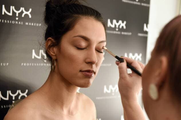 Rebecca Mir backstage bei der Marcel Ostertag Fashion Show auf der Mercedes-Benz Fashion Week Berlin Autumn Winter 2017. Berlin, 18.01.2017 Foto:xF.xKernx xFuturexImage
