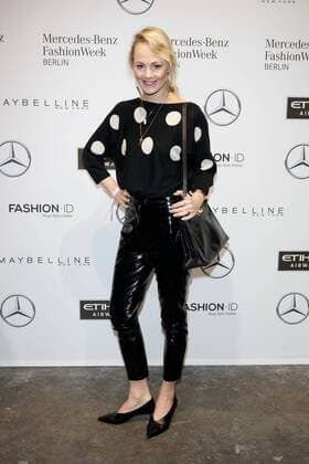 Berlin Fashion Week - Prominente bei Laurel Kate Gelinsky - Ankunft zur Laurèl Fashion-Show im Rahmen der Mercedes-Benz Fashion Week Berlin Spring Summer 2017 Collections im Kaufhaus Jandorf in Berlin am 18.01.2017. Mercedes-Benz Fashion Week Berlin Spring Summer 2017 Collections