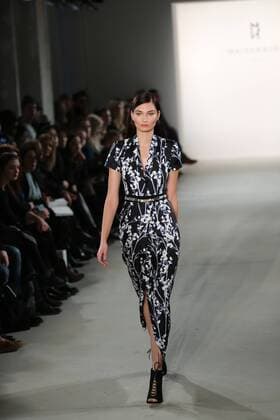 Berlin Fashion Week - Maisonnoee Modenschau Maisonee at the Mercedes-Benz Fashion Week Berlin Maisonee showcases its latest Autumn Winter 2017 Collections in the Kaufhaus Jandorf in the Brunnenstrasse in Berlin-Mitte during the Mercedes-Benz Fashion Week Berlin Autumn Winter 2017 Collections. The photo shows models with the Maisonee collection on the catwalk.  SimonexKuhlmey