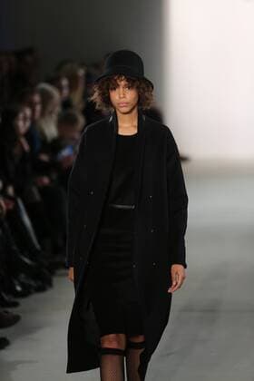 Berlin Fashion Week - Maisonnoee Modenschau Maisonee at the Mercedes-Benz Fashion Week Berlin Maisonee showcases its latest Autumn Winter 2017 Collections in the Kaufhaus Jandorf in the Brunnenstrasse in Berlin-Mitte during the Mercedes-Benz Fashion Week Berlin Autumn Winter 2017 Collections. The photo shows models with the Maisonee collection on the catwalk.  SimonexKuhlmey