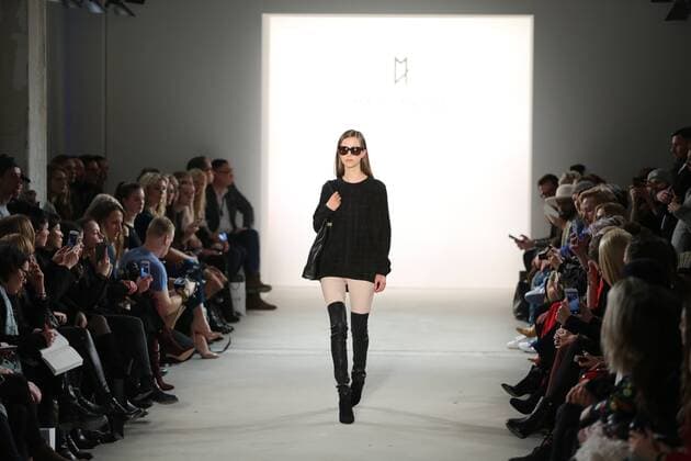 Berlin Fashion Week - Maisonnoee Modenschau Maisonee at the Mercedes-Benz Fashion Week Berlin Maisonee showcases its latest Autumn Winter 2017 Collections in the Kaufhaus Jandorf in the Brunnenstrasse in Berlin-Mitte during the Mercedes-Benz Fashion Week Berlin Autumn Winter 2017 Collections. The photo shows models with the Maisonee collection on the catwalk.  SimonexKuhlmey