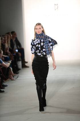 Berlin Fashion Week - Maisonnoee Modenschau Maisonee at the Mercedes-Benz Fashion Week Berlin Maisonee showcases its latest Autumn Winter 2017 Collections in the Kaufhaus Jandorf in the Brunnenstrasse in Berlin-Mitte during the Mercedes-Benz Fashion Week Berlin Autumn Winter 2017 Collections. The photo shows models with the Maisonee collection on the catwalk.  SimonexKuhlmey