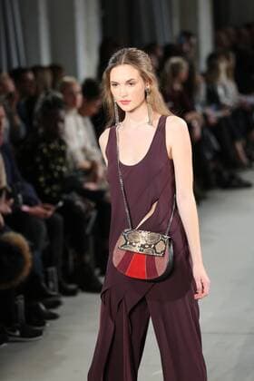 Laurel at the Mercedes-Benz Fashion Week Berlin Laurel showcases its latest Autumn Winter 2017 Collections in the Kaufhaus Jandorf in the Brunnenstrasse in Berlin-Mitte during the Mercedes-Benz Fashion Week Berlin Autumn Winter 2017 Collections. The photo shows models with the LAUREL collection on the catwalk.  SimonexKuhlmey