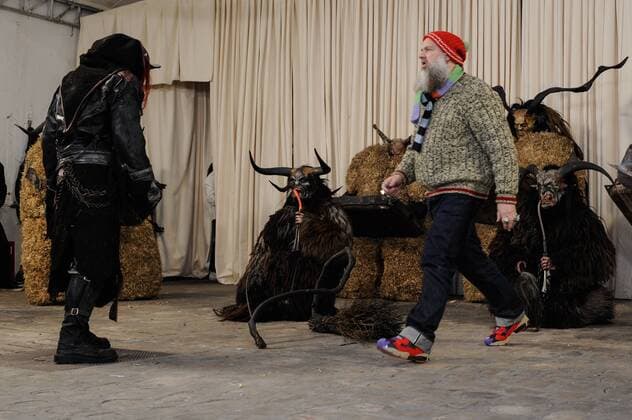France:Beirendonck backstage at PFW Walter Van Beirendonck background show, at Paris man s fashion week.  GaetanoxPiazzolla