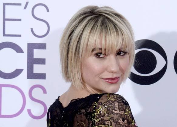 Actress Chelsea Kane attends the 43rd annual People s Choice Awards at the Microsoft Theater in Los Angeles on January 18, 2017.  LAP20170118043 JIMxRUYMEN