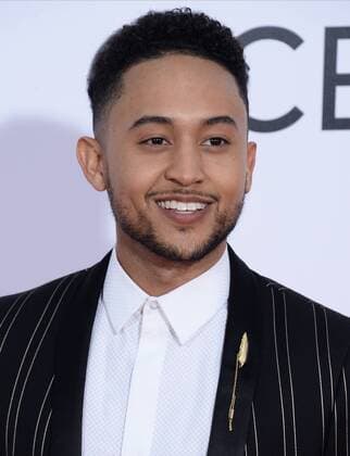Actor Tahj Mowry attends the 43rd annual People s Choice Awards at the Microsoft Theater in Los Angeles on January 18, 2017.  LAP20170118044 JIMxRUYMEN