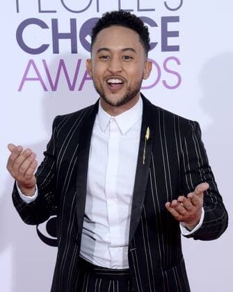 Actor Tahj Mowry attends the 43rd annual People s Choice Awards at the Microsoft Theater in Los Angeles on January 18, 2017.  LAP20170118046 JIMxRUYMEN