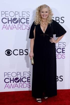 Actress Melissa Peterman attends the 43rd annual People s Choice Awards at the Microsoft Theater in Los Angeles on January 18, 2017.  LAP20170118052 JIMxRUYMEN
