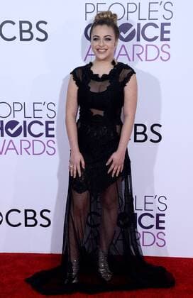 Internet personality Baby Ariel attends the 43rd annual People s Choice Awards at the Microsoft Theater in Los Angeles on January 18, 2017.  LAP20170118075 JIMxRUYMEN