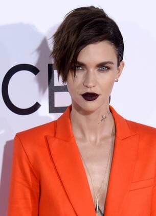Actress Ruby Rose attends the 43rd annual People s Choice Awards at the Microsoft Theater in Los Angeles on January 18, 2017.  LAP20170118107 JIMxRUYMEN