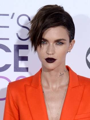 Actress Ruby Rose attends the 43rd annual People s Choice Awards at the Microsoft Theater in Los Angeles on January 18, 2017.  LAP20170118109 JIMxRUYMEN