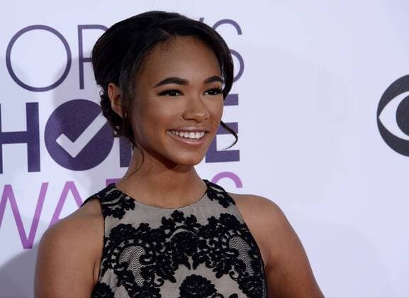 Actress Chandler Kinney attends the 43rd annual People s Choice Awards at the Microsoft Theater in Los Angeles on January 18, 2017.  LAP20170118125 JIMxRUYMEN