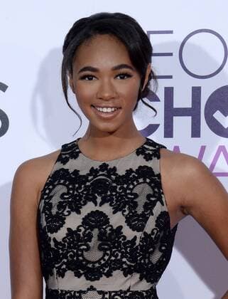 Actress Chandler Kinney attends the 43rd annual People s Choice Awards at the Microsoft Theater in Los Angeles on January 18, 2017.  LAP20170118127 JIMxRUYMEN