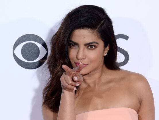 Actress Priyanka Chopra attends the 43rd annual People s Choice Awards at the Microsoft Theater in Los Angeles on January 18, 2017.  LAP20170118152 JIMxRUYMEN