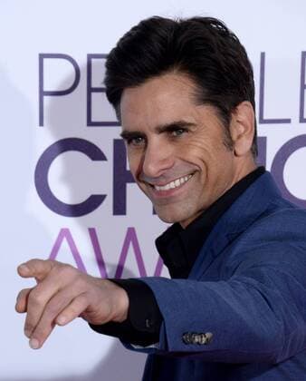 Actor John Stamos attends the 43rd annual People s Choice Awards at the Microsoft Theater in Los Angeles on January 18, 2017.  LAP20170118144 JIMxRUYMEN