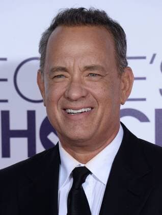 Actor Tom Hanks attends the 43rd annual People s Choice Awards at the Microsoft Theater in Los Angeles on January 18, 2017.  LAP20170118216 JIMxRUYMEN