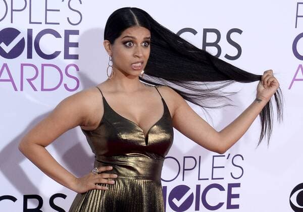 Internet personality Lilly Singh attends the 43rd annual People s Choice Awards at the Microsoft Theater in Los Angeles on January 18, 2017.  LAP20170118256 JIMxRUYMEN