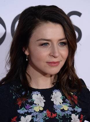 Actress Caterina Scorsone attends the 43rd annual People s Choice Awards at the Microsoft Theater in Los Angeles on January 18, 2017.  LAP20170118236 JIMxRUYMEN
