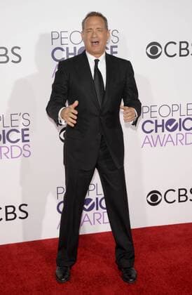 Tom Hanks PEOPLE S CHOICE AWARDS: ARRIVALS Los Angeles Patrick Rideaux PicturePerfect